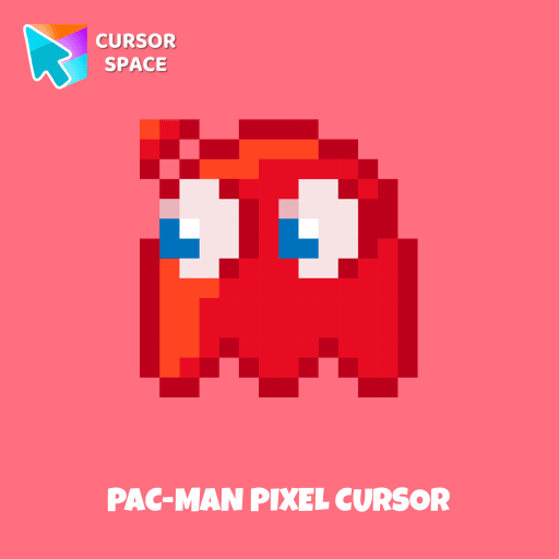 Pac-Man Pixel cursor pointer cursor